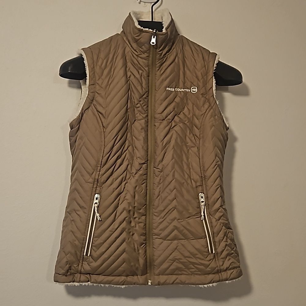 Free Country  woman vest! S